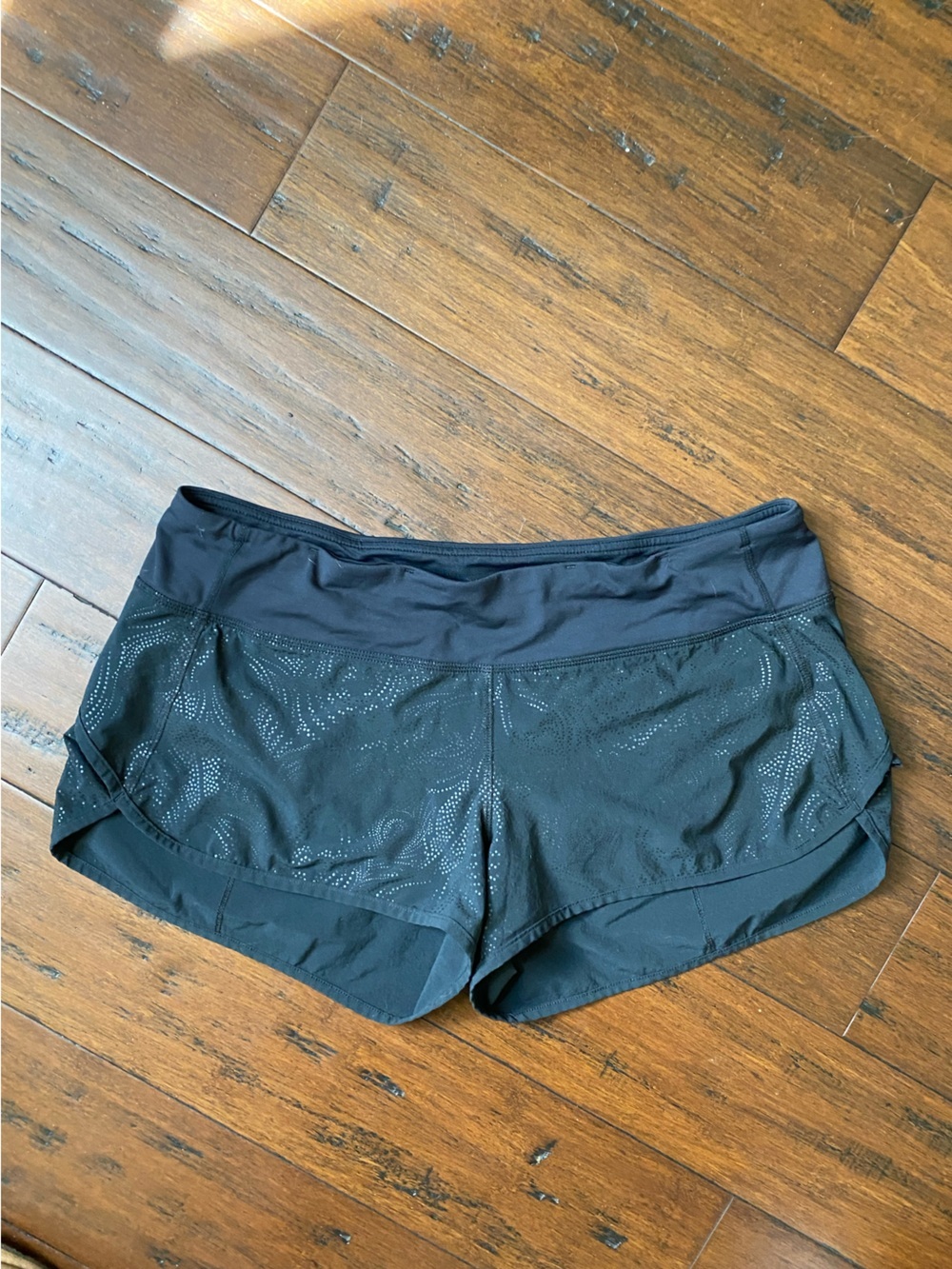 lululemon athletica Black High-Rise Performance Shorts